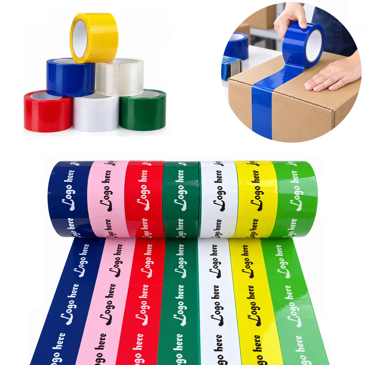 Personalized Carton Sealing Tape For Shipping Boxes 1