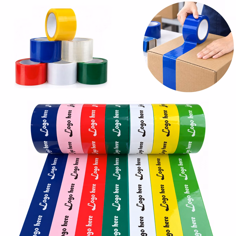 Personalized Carton Sealing Tape For Shipping Boxes