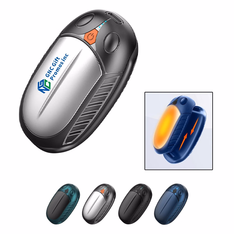 Power Bank Hand Warmer 2 in 1 Heater 5.1"x3.7"x0.9"