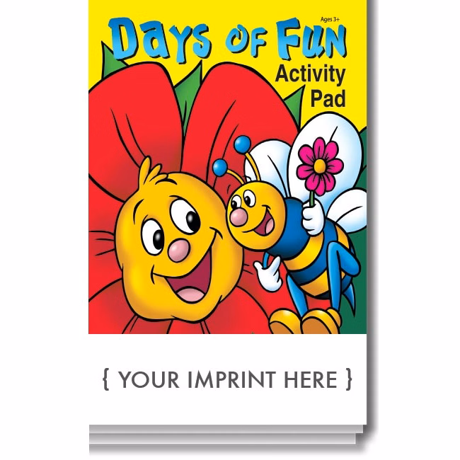 ACTIVITY PAD - Days of Fun Activity Pad