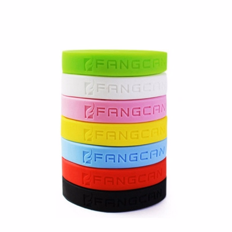 Silicone Bracelet With Logo