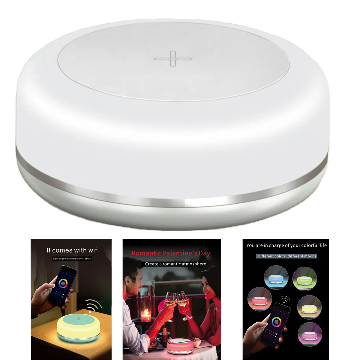 Wireless Smart Atmosphere Lamp 1