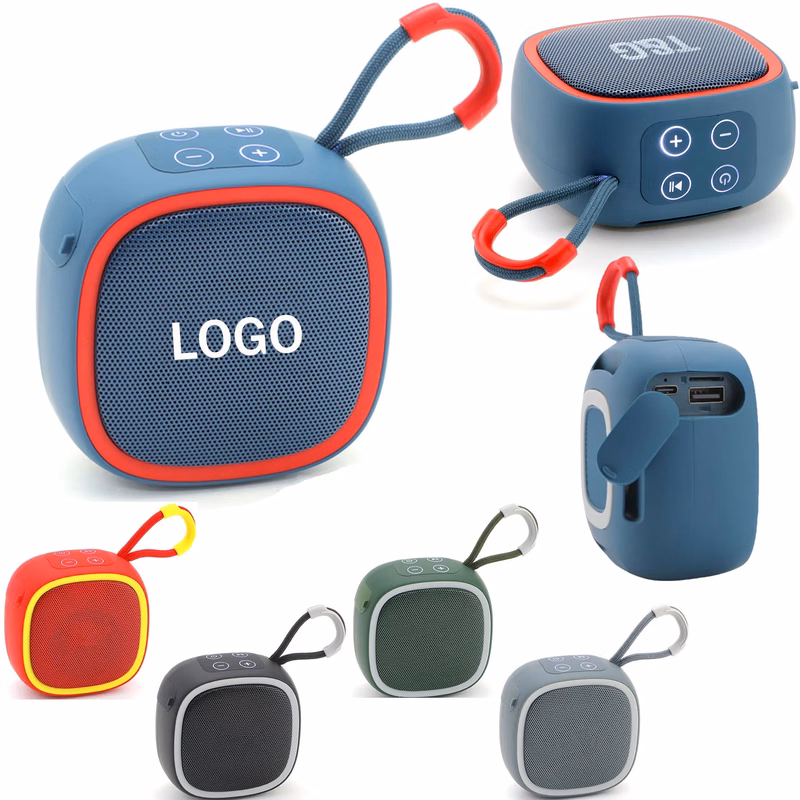 Portable Speaker with Deep Bass