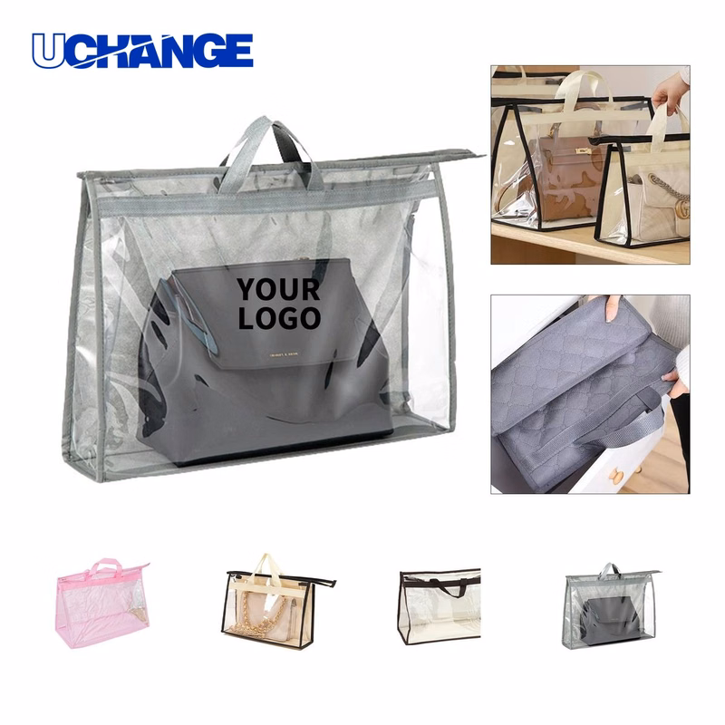 Hanging Transparent Handbag Organizer