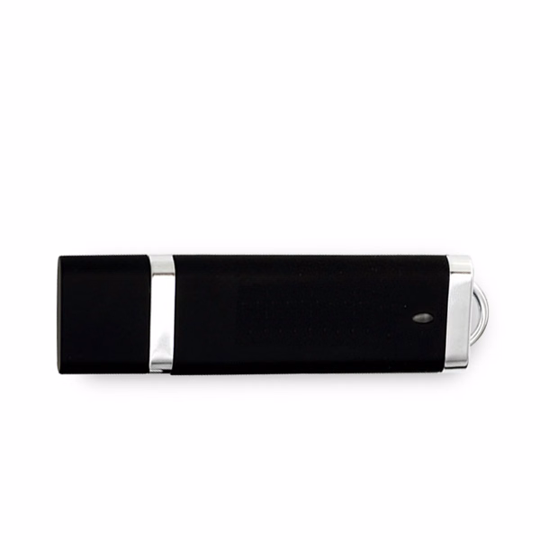 Westchester Capped Flash Drive - Black