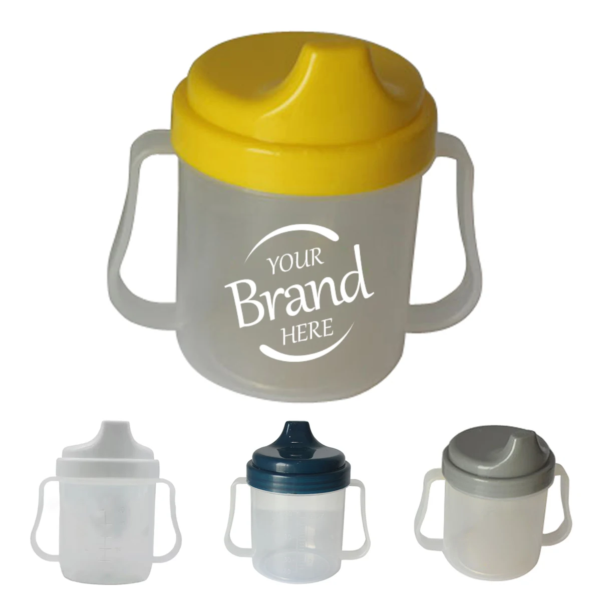 Plastic Baby Sippy Cup 1