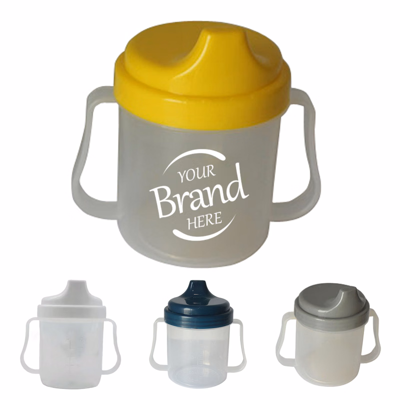 Plastic Baby Sippy Cup