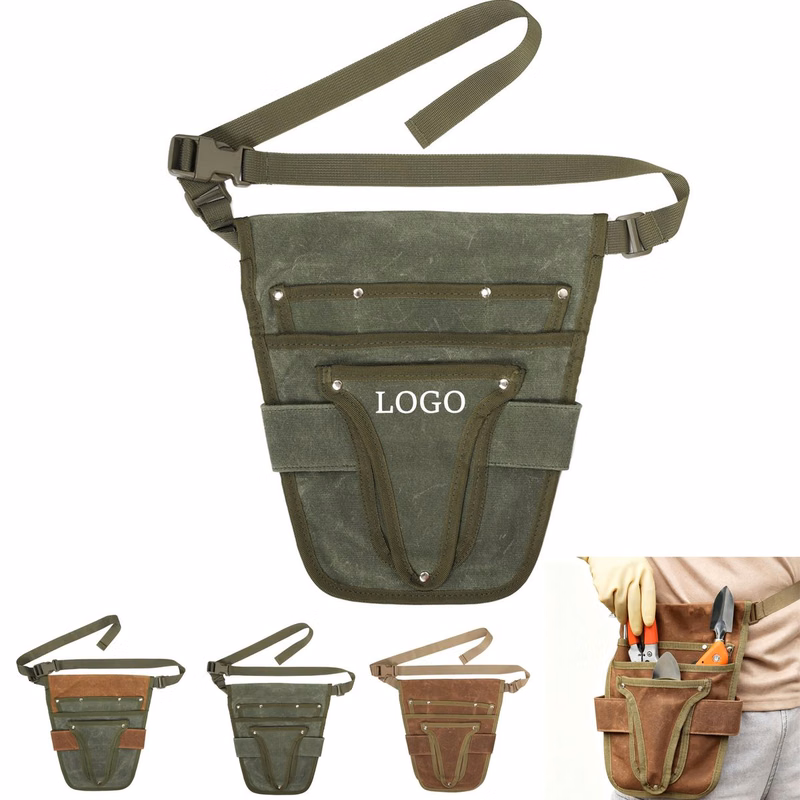 MOQ 10 Piece Adjustable Waist Tool Bag