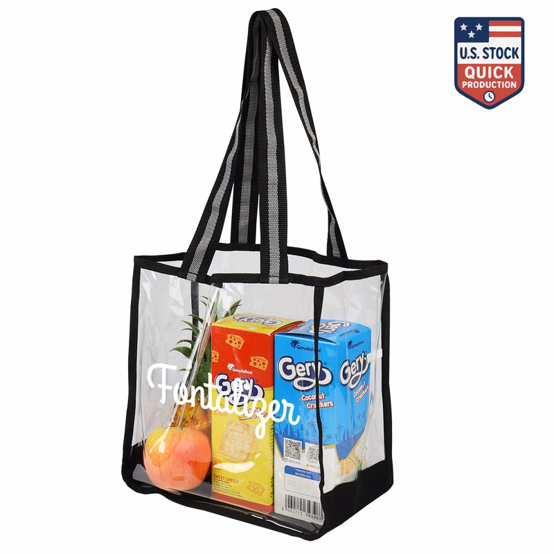 ClearView DailyMate Clear Tote