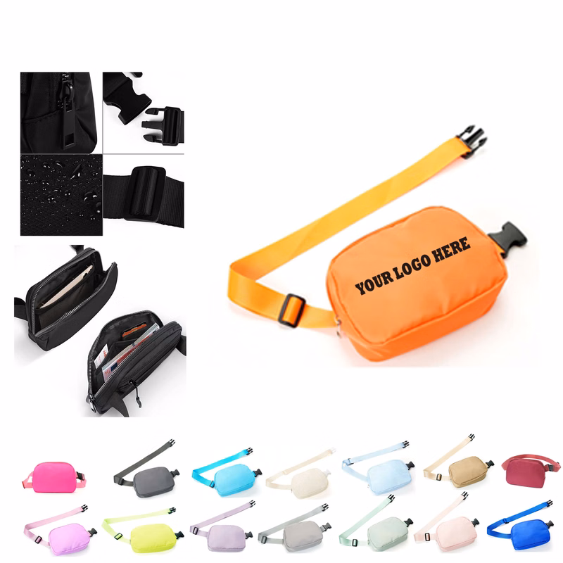 Large Capacity Waterproof Waist Bag Customized Logo
