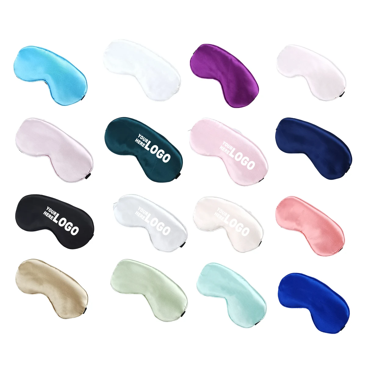 Cooling Ice Silk Sleep Mask 1