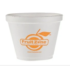 8 oz. Styrofoam Bowl 1