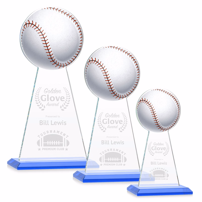 Edenwood Baseball Award - Sky Blue