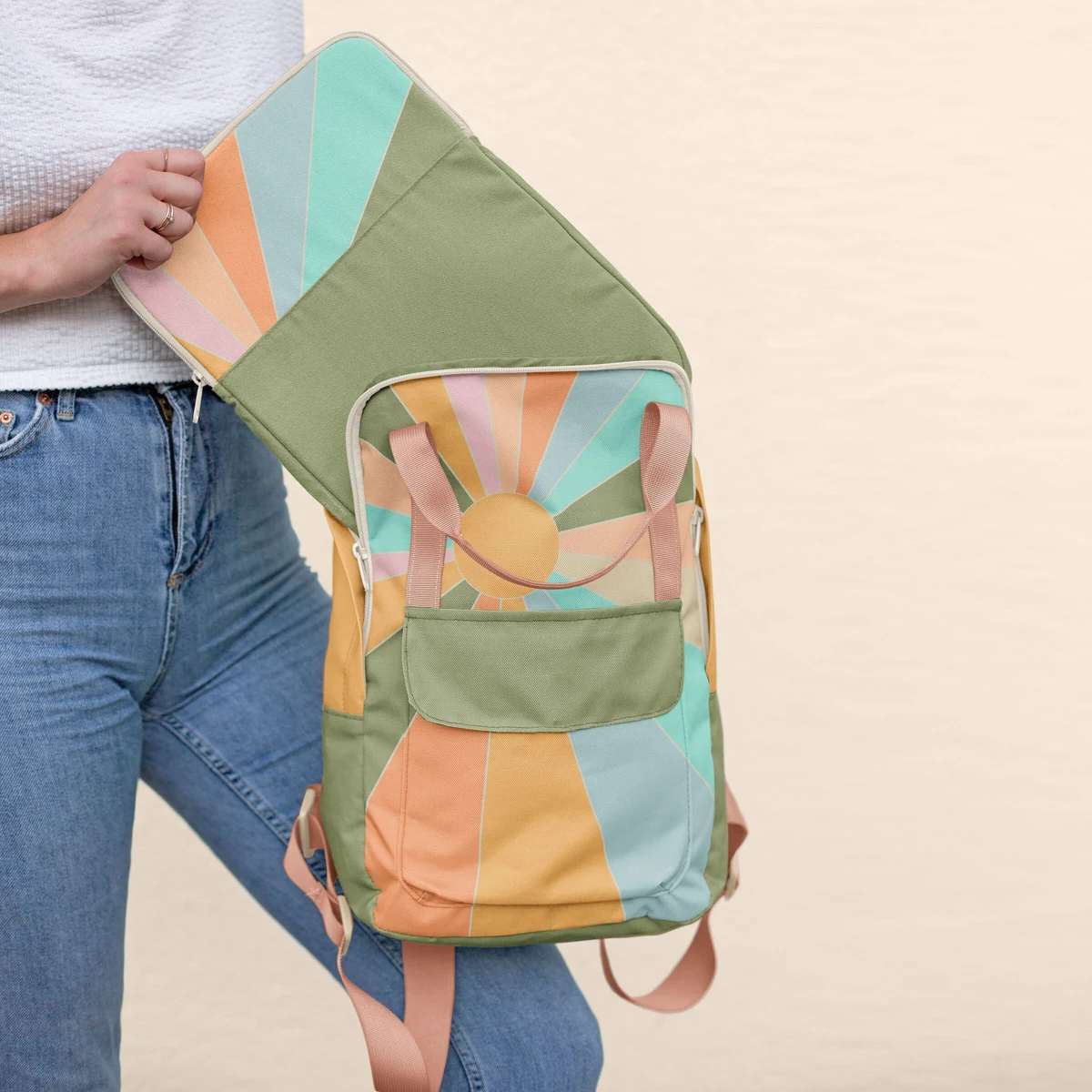EVERYDAY BACKPACK - 4CP POLY 1