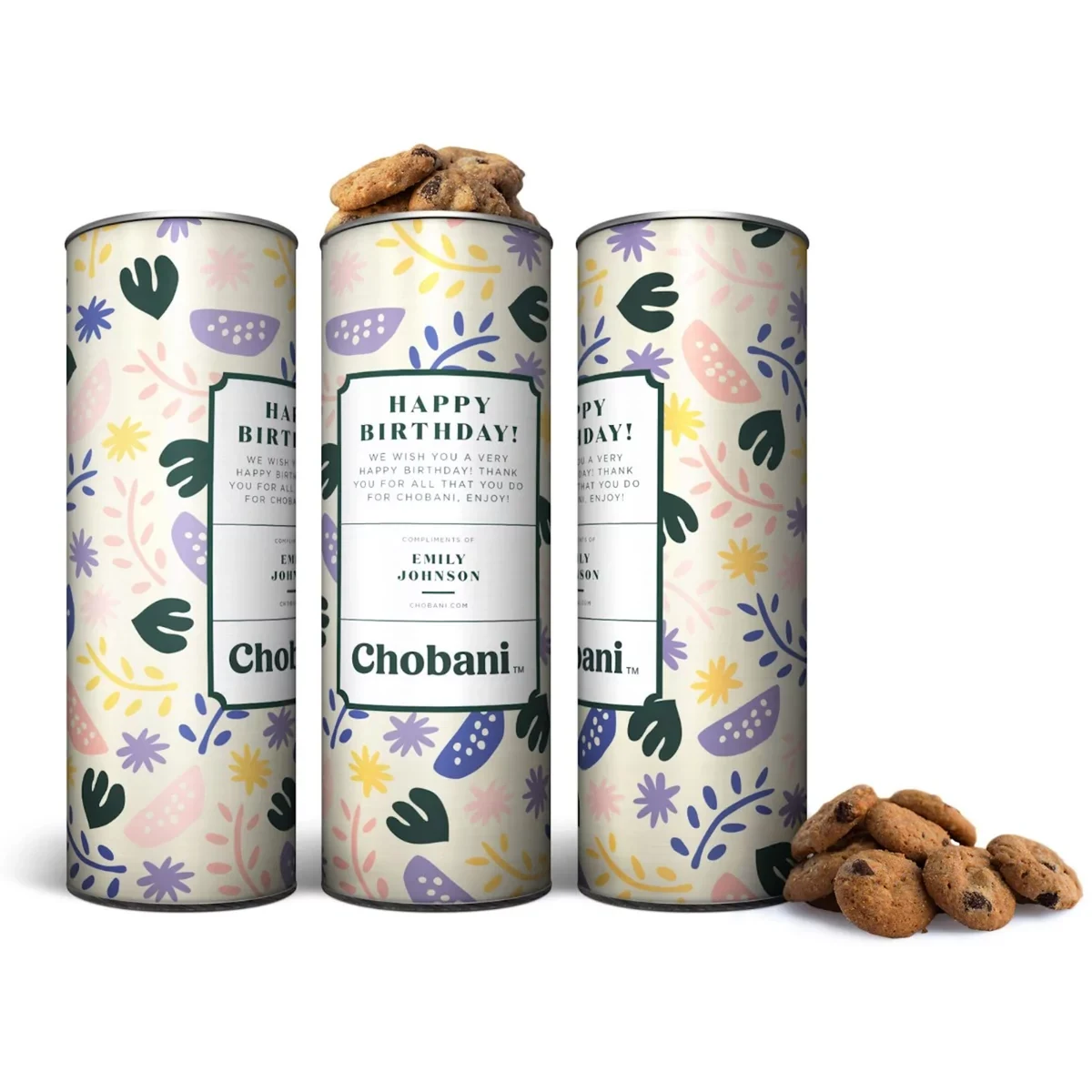 8" Cookie Or Snack Canister 1