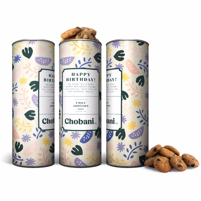 8" Cookie Or Snack Canister