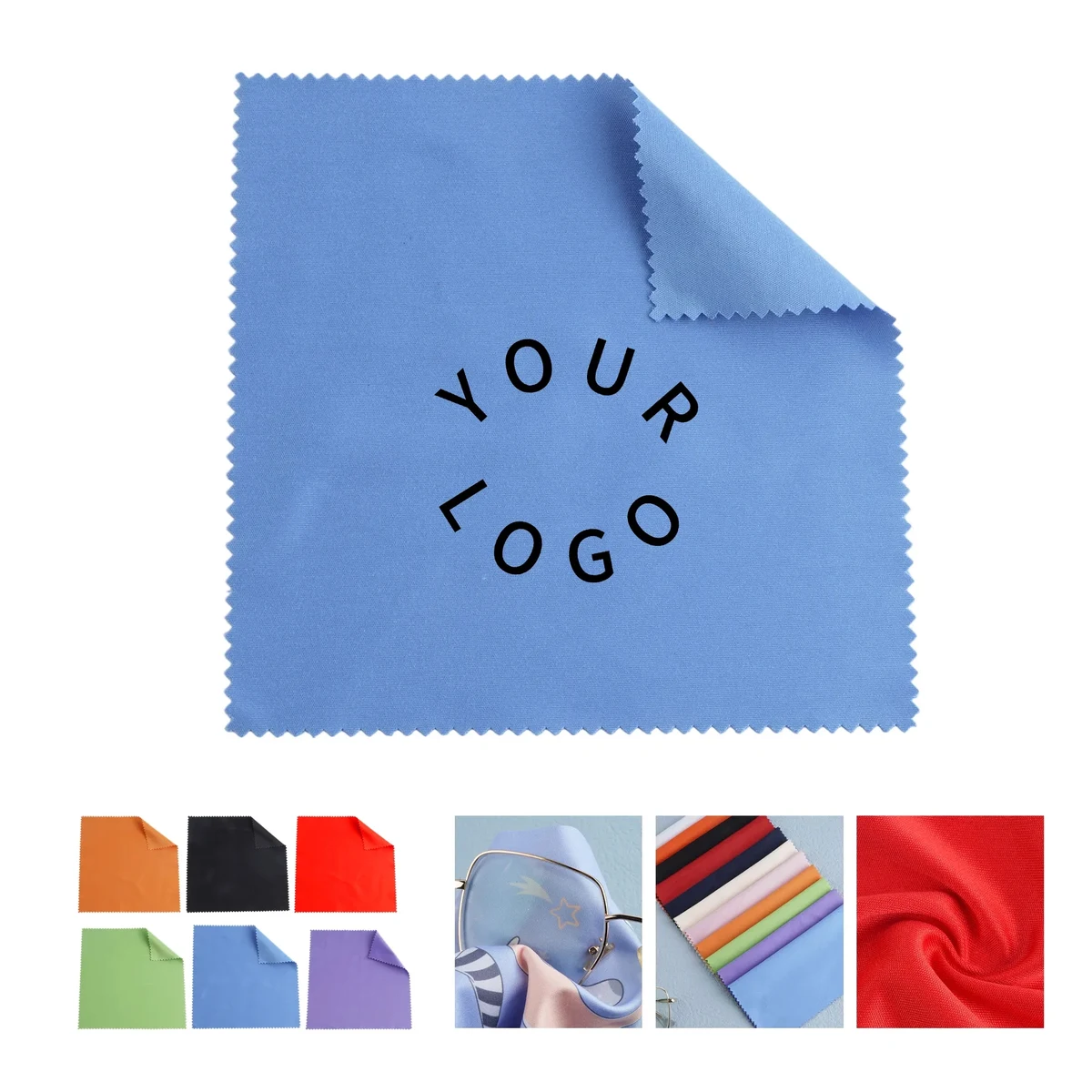Portable Microfiber Cleaning Cloth 6 Inch 1