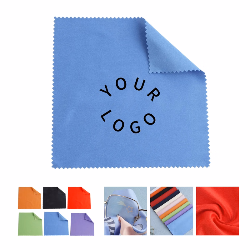 Portable Microfiber Cleaning Cloth 6 Inch