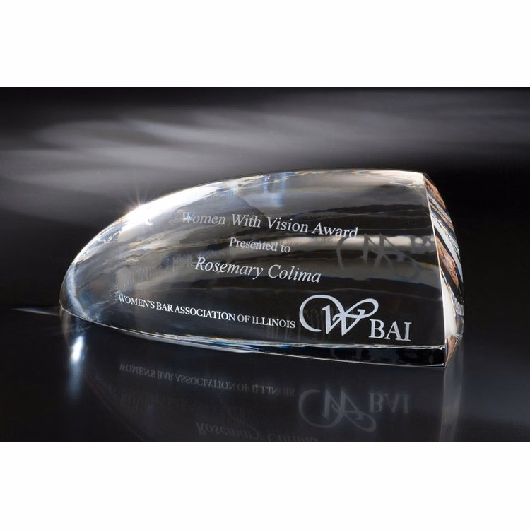 Artistic Expressions Crystal Glacies Award