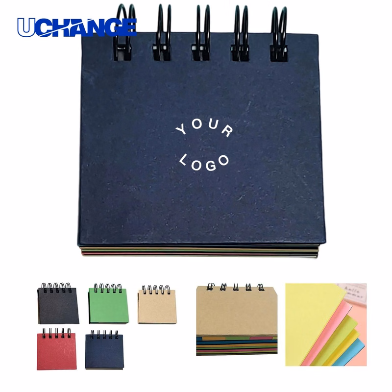 Spiral Notebook Organizer with Sticky Tabs
