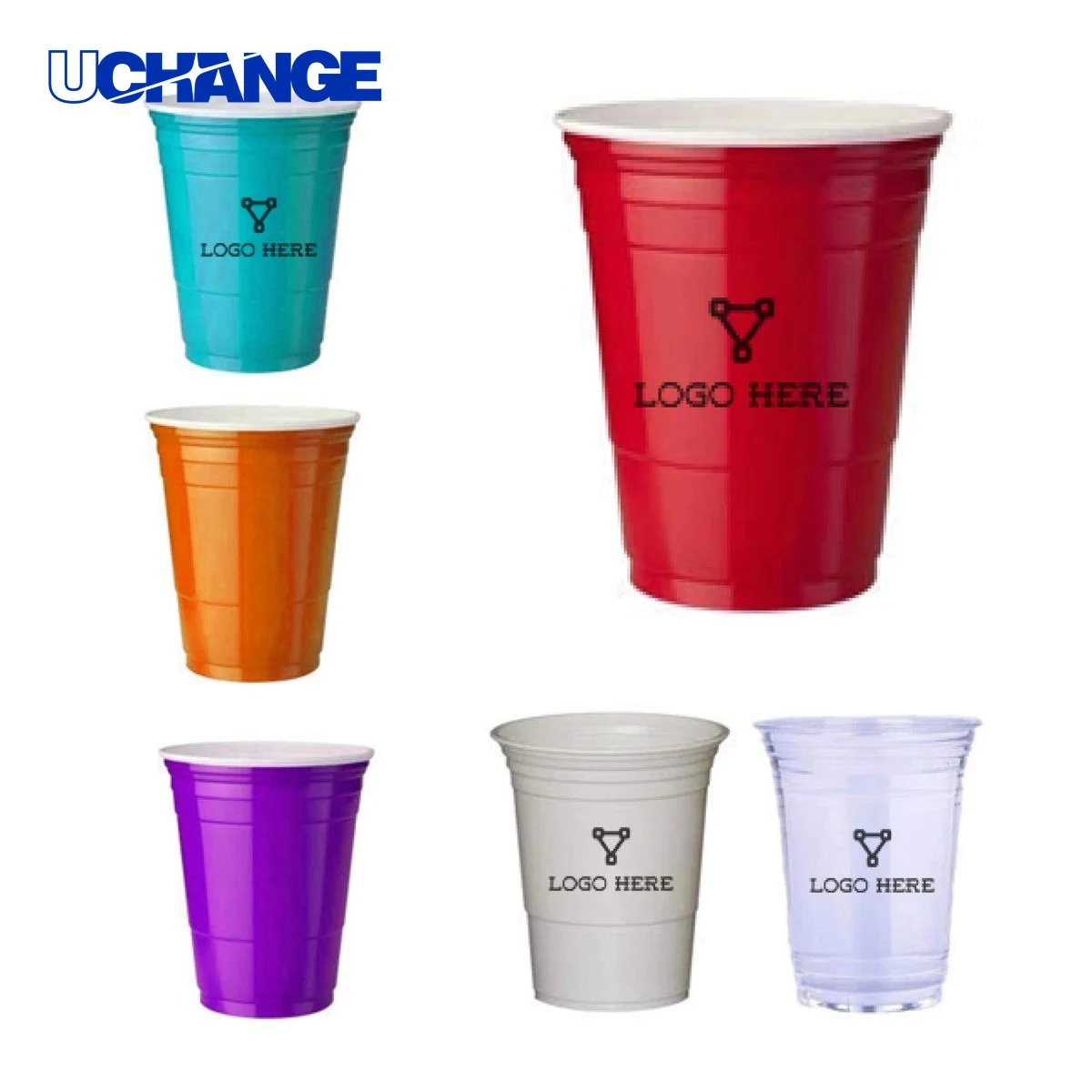 Disposable Party Cup Container (16 OZ) 1