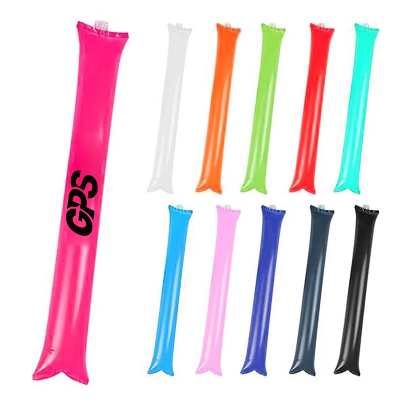 1 Pair Full Color PE Inflatable Stick 1