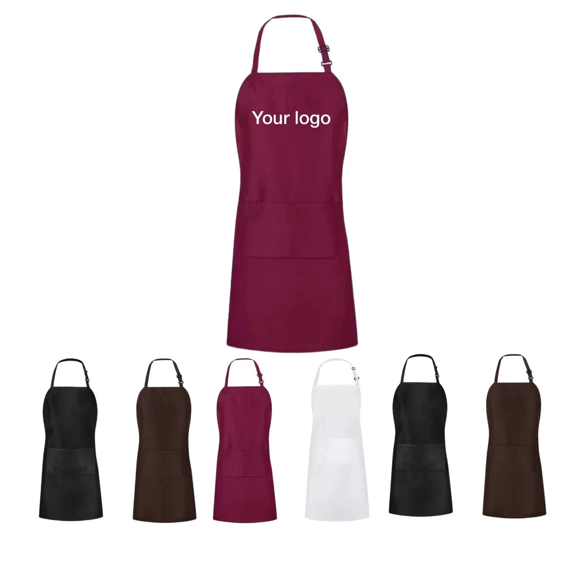 Water And Oil Resistant Kitchen Apron 1