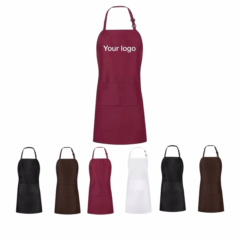 Water And Oil Resistant Kitchen Apron