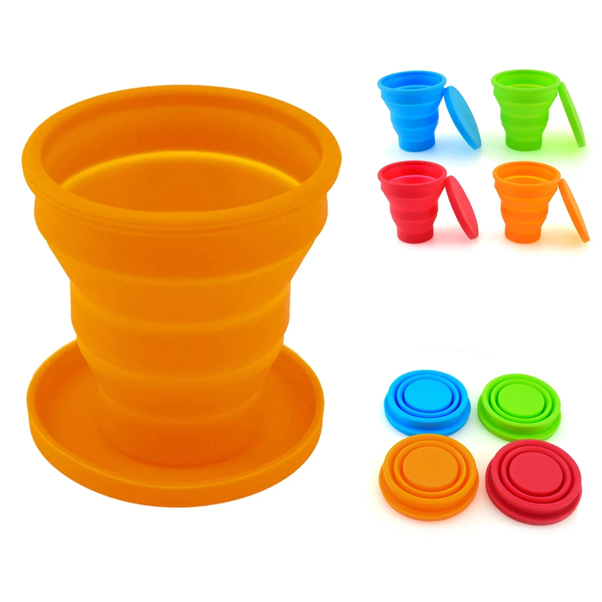 Silicone Folding Cup 1