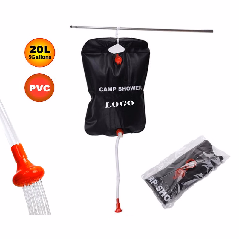 5 Gallon Large Capacity Camping Shower Bag