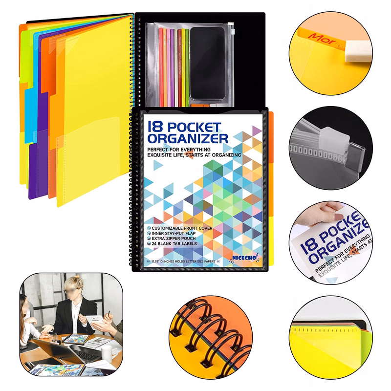 Pockets Poly Project Organizer