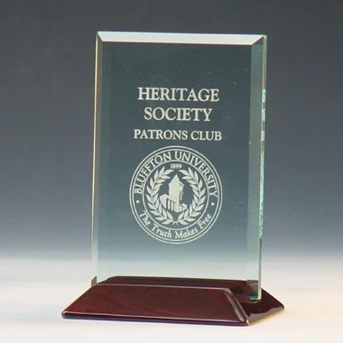 4" X 6" BEVELED RECTANGLE AWARD 1