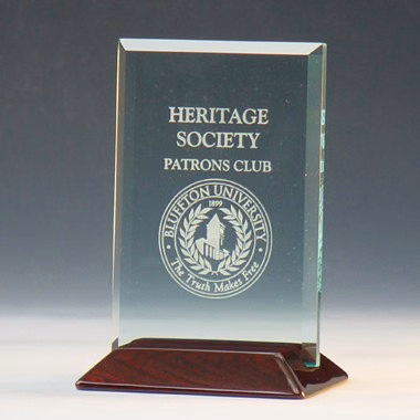4" X 6" BEVELED RECTANGLE AWARD
