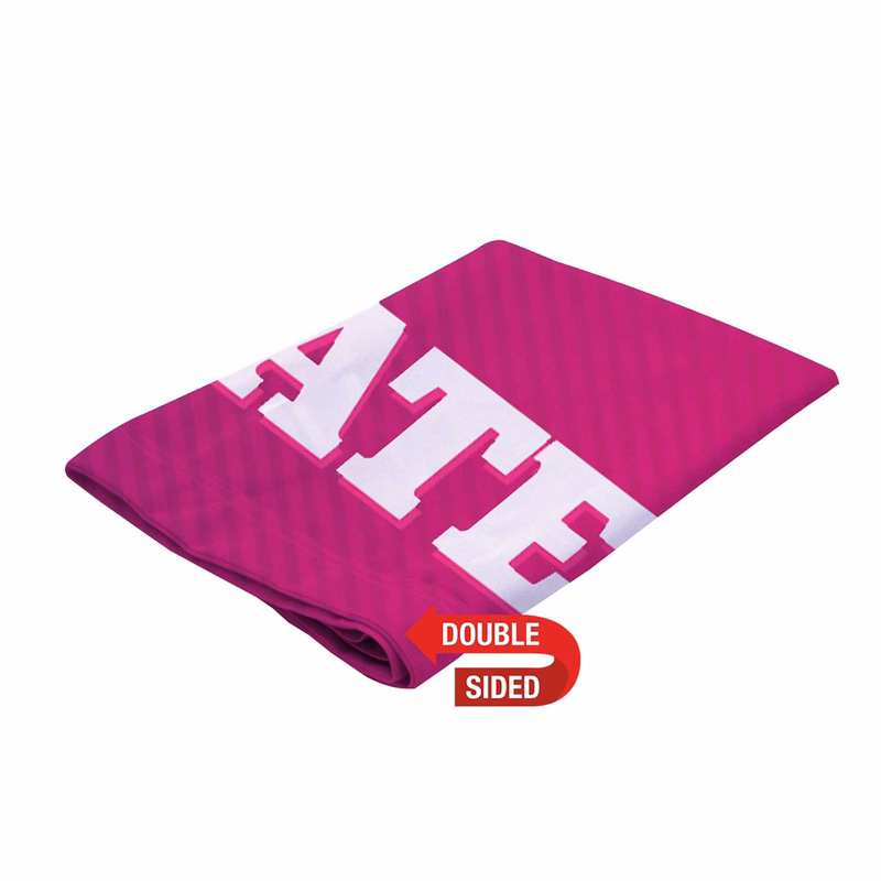 7' Premium Razor Sail Sign Replacement Flag (Double-Sided)