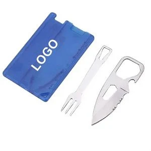 Camping Knife Fork Set 1