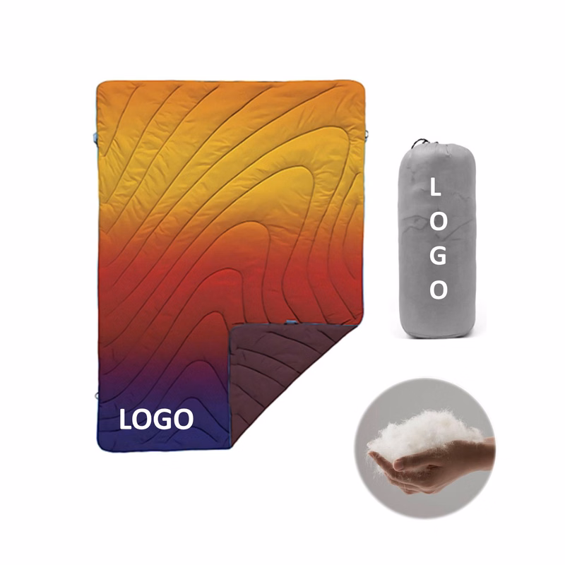 Outdoor Camping Down Blanket Ultra Light Mat