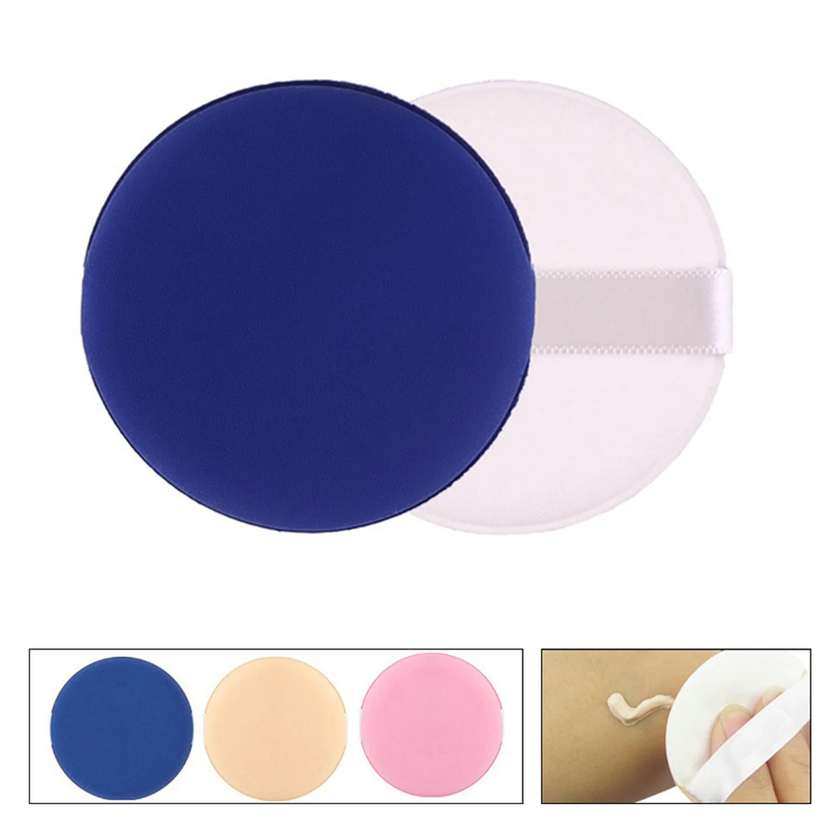 et & Dry Cosmetic Air Powder Puff 1