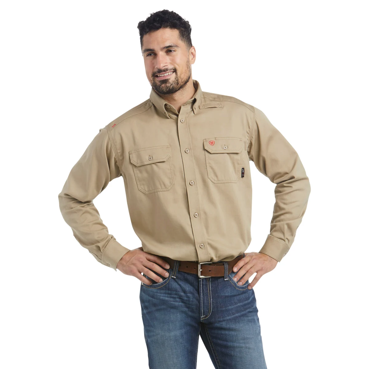 Ariat FR Solid Work Shirt 1