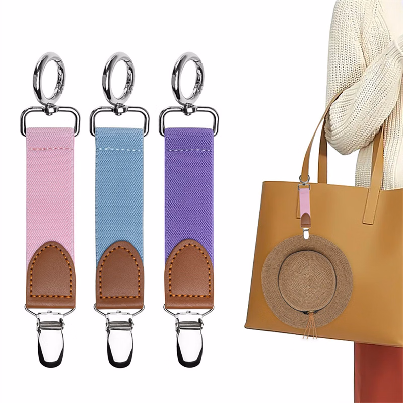 PU Travel Hat Clip