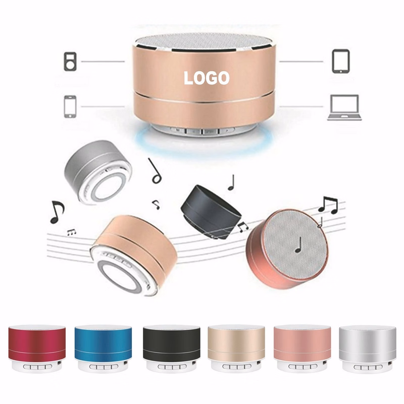 Mini Aluminum Portable Bluetooth Speaker