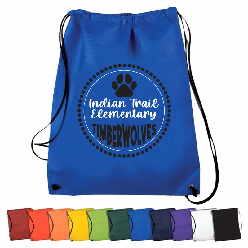 Nonwoven Drawstring Cinch-Up Backpack