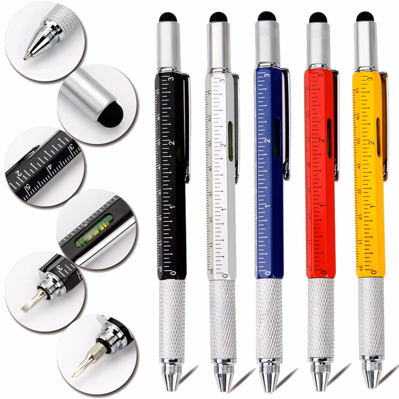 6 In One Multifunctional Tool Pen