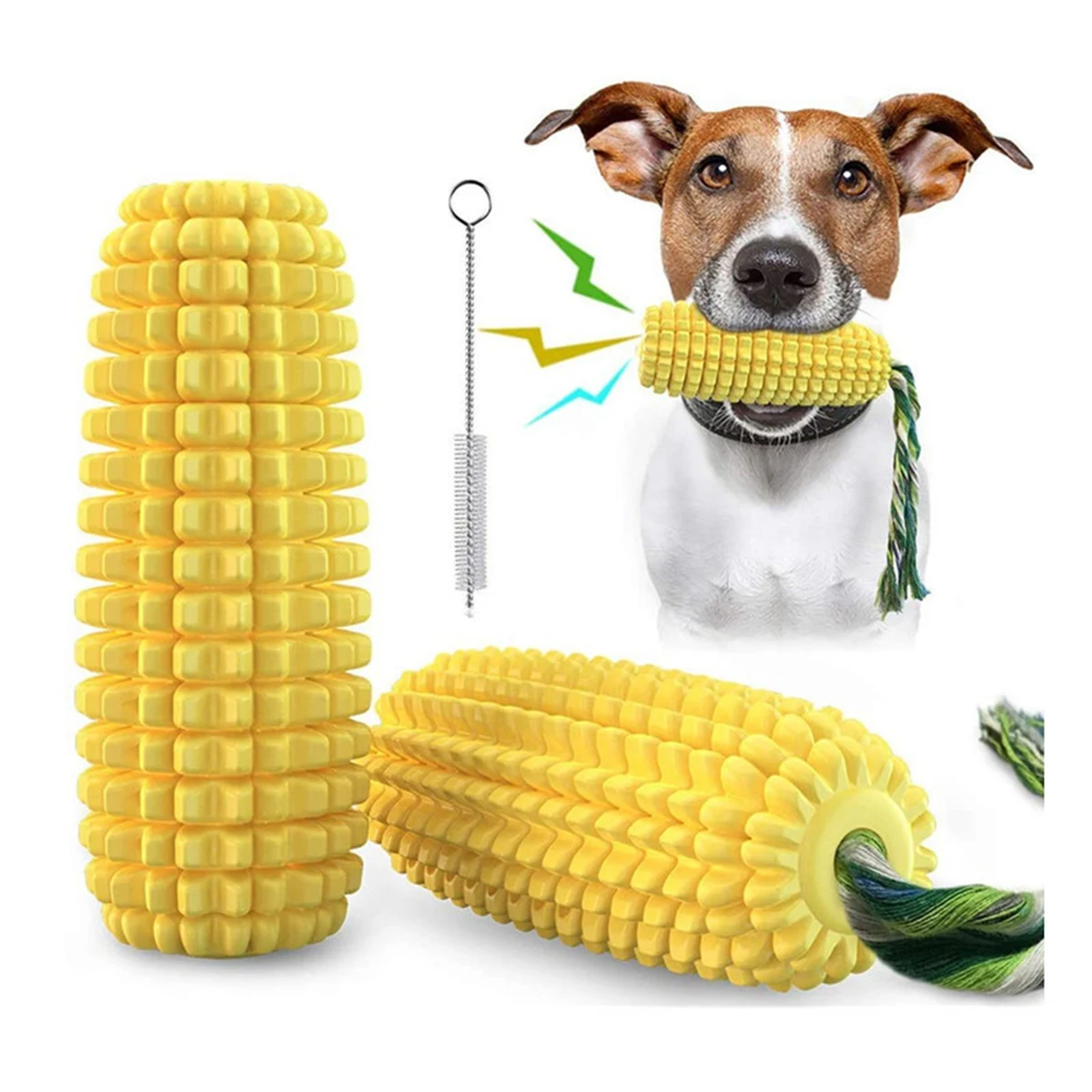 Dog Chew Corn Toy 1