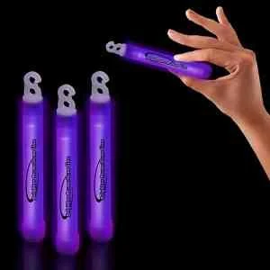Purple 6" Premium Glow Light Stick 1