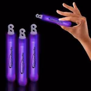 Purple 6" Premium Glow Light Stick