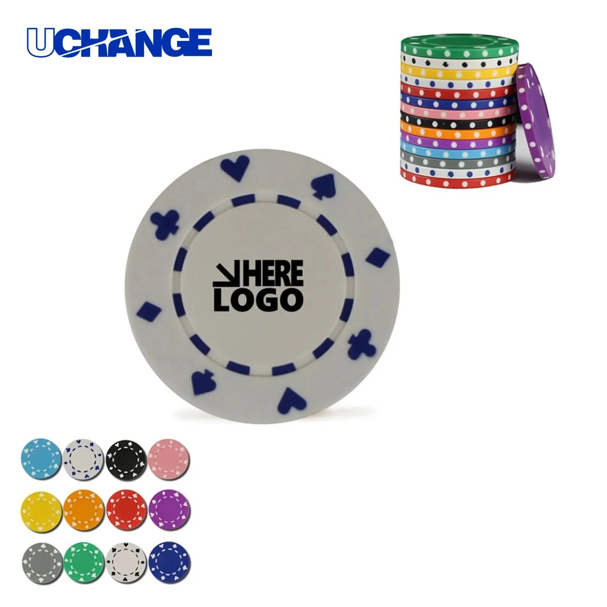 Personalized Poker Chips for Events 1