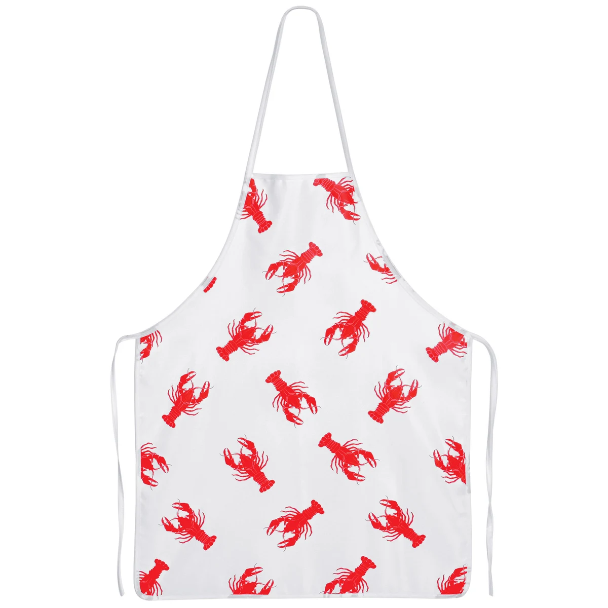 Crawfish Fabric Novelty Apron 1