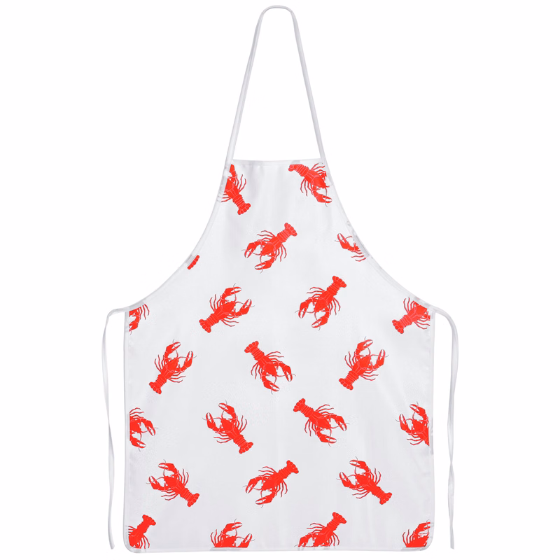 Crawfish Fabric Novelty Apron