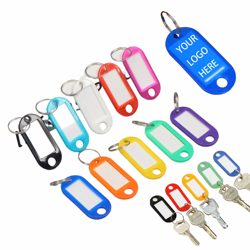 Plastic Room Key Number Plate