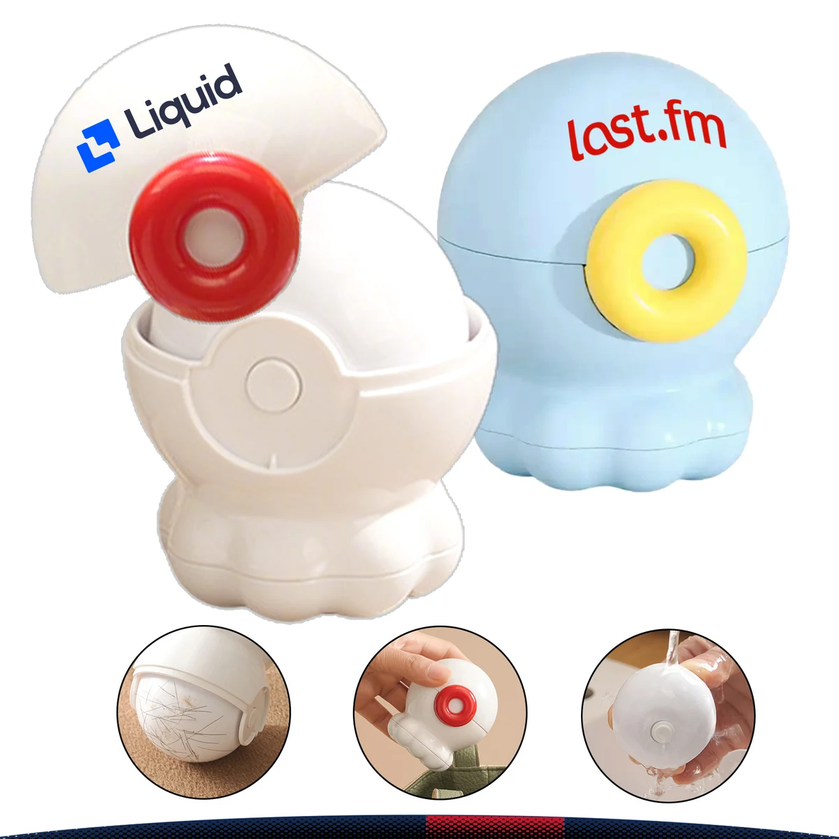 Trappit Octopus Reusable Lint Remover 1